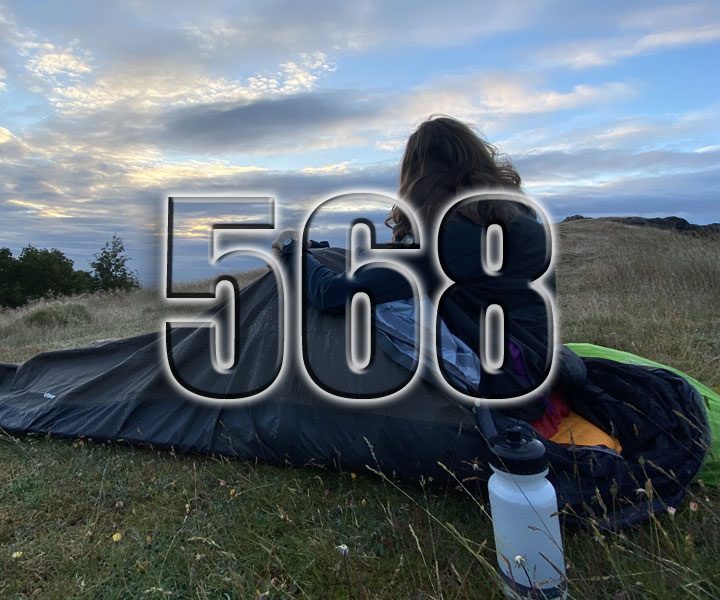 No 568 – Sleeping Under the Stars in a Bivvy and Finding Connection