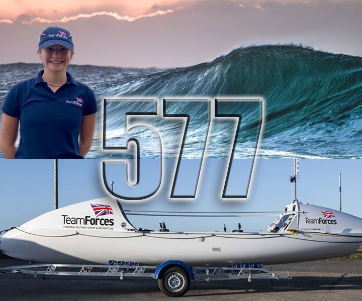 No 577 – Row, Rest, Repeat: Zara’s Atlantic Survival Plan