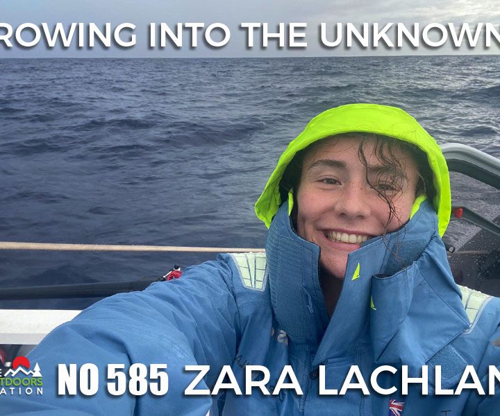 No 585 – Rowing into the Unknown